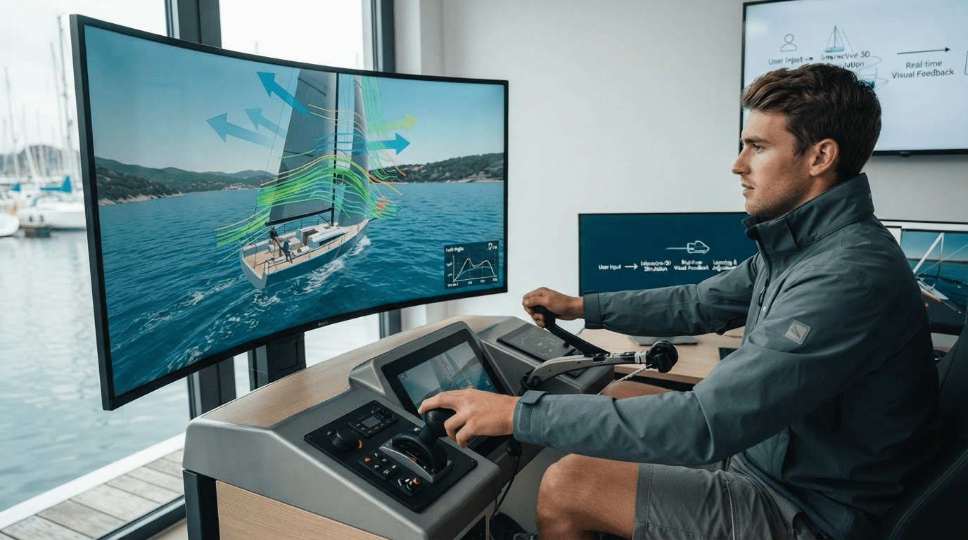 Why Sailing Fundamentals Need Interactive 3D