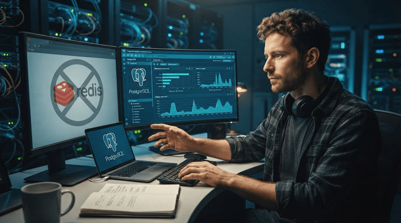 PostgreSQL as a Cache (When Not to Use Redis)