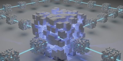 DeFi Trading Platform screenshot